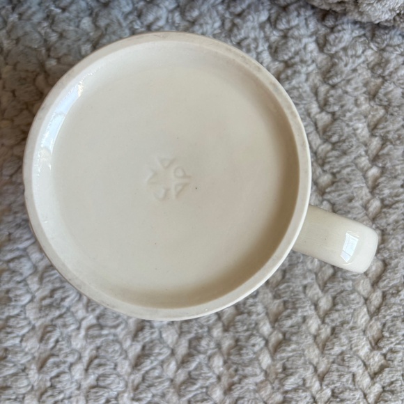 La Vache Mug Bulle Vintage Japan French Haystack 1978 Brown Cow Bull Cream - Picture 5 of 7